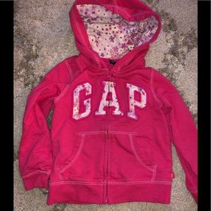 Baby gap girls hoodie